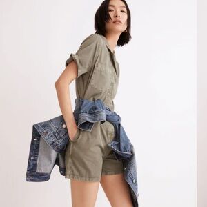 Madewell Relaxed Coverall Romper